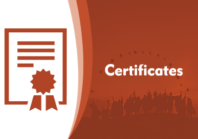 certificates